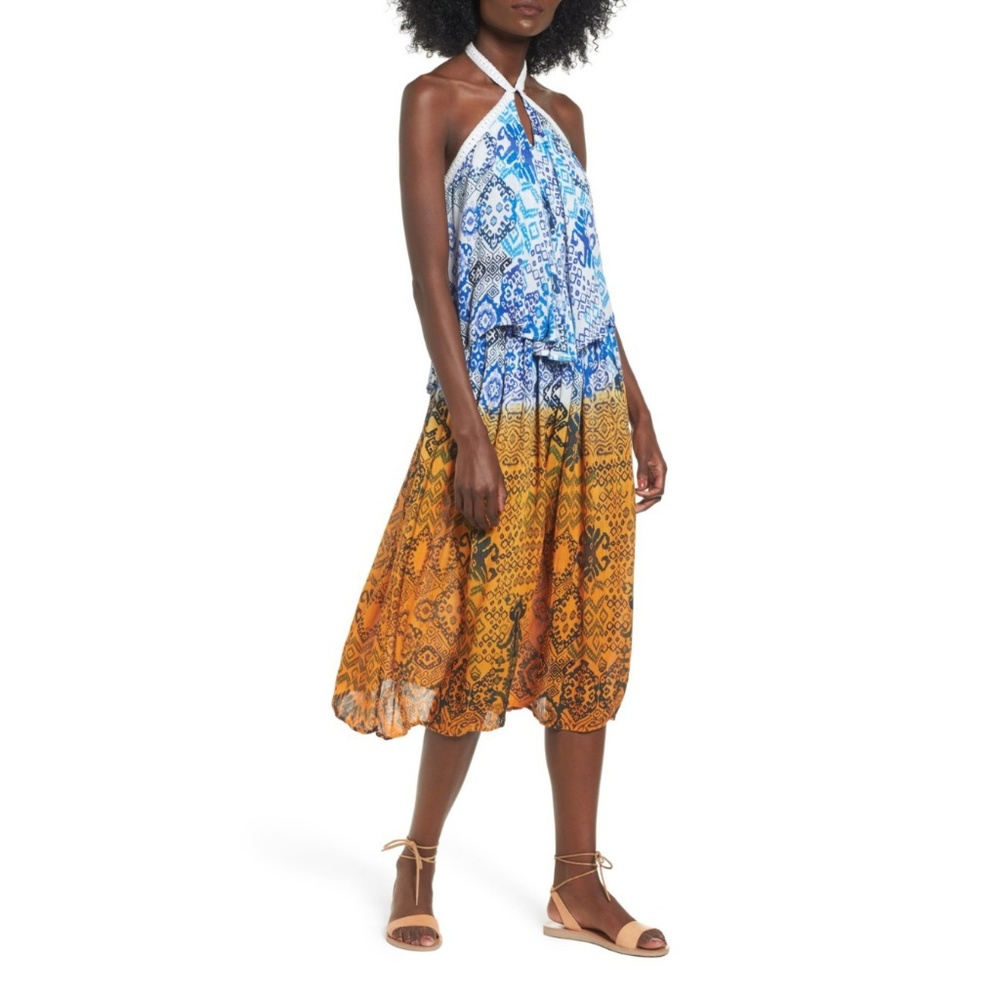 Raga Until Sunrise Halter Popover Dress